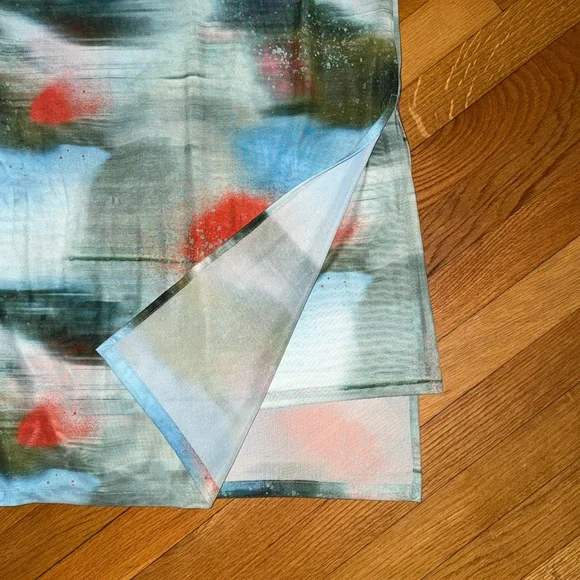 Miaou Multicolor Abstract Midi Dress - Picture 4 of 7